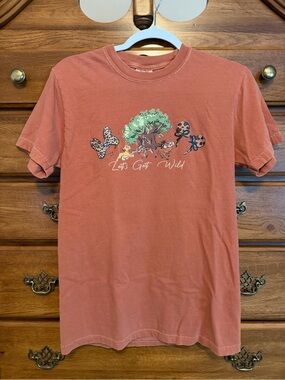 Comfort Colors Rust Orange Short Sleeve Tee